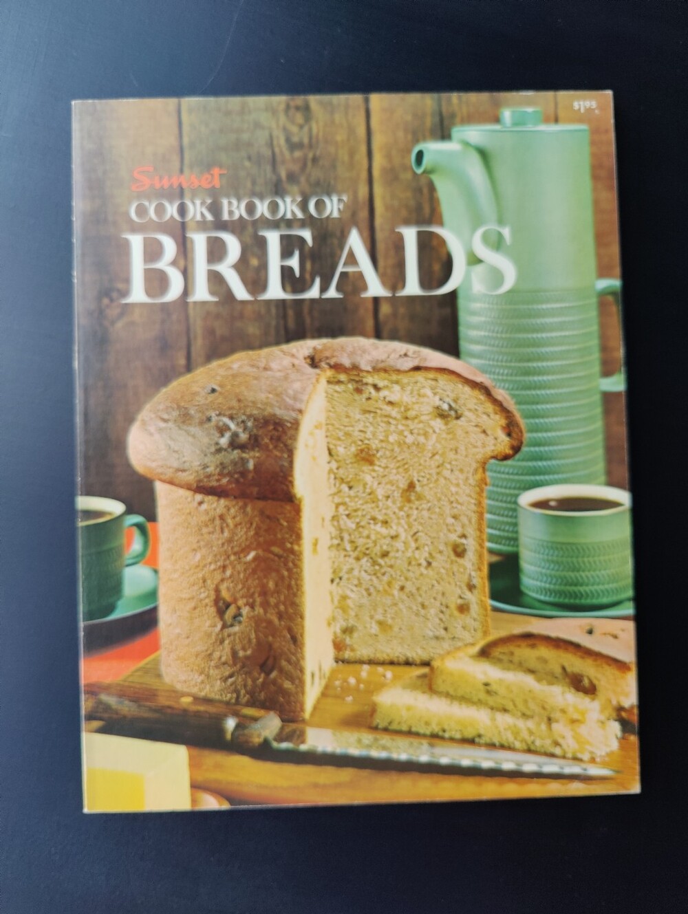 1974 Sunset Book | Cook Book of Breads